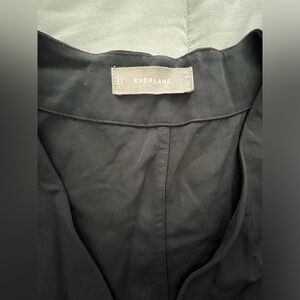 Everlane Japanese GoWeave Sleeveless Wrap Midi Dress